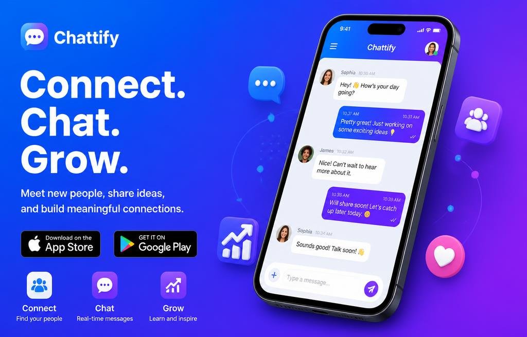 Demo concept: Chattify